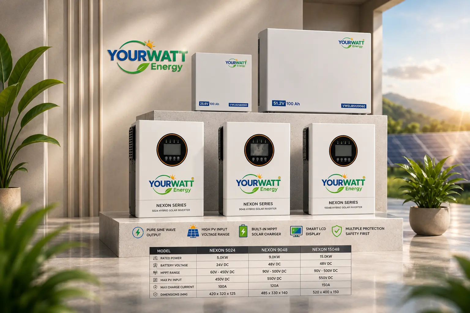 Yourwatt Premium Solar Solutions