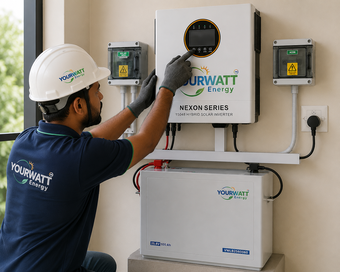 Axis 1.5kW / 3kW