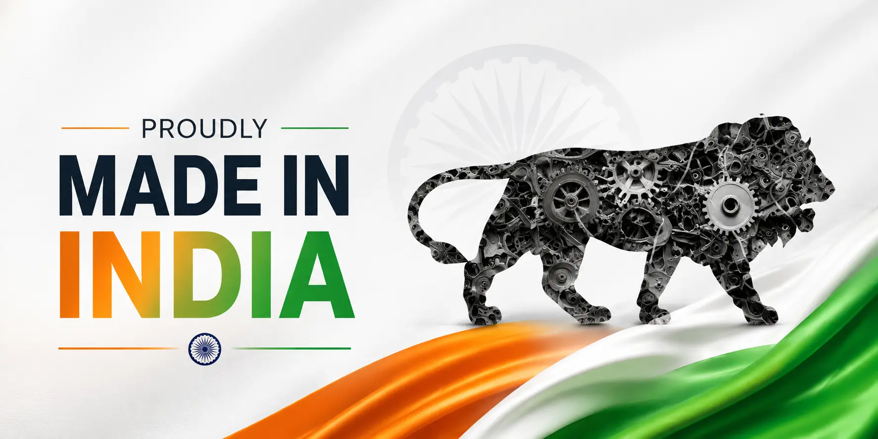 Proudly Made in India