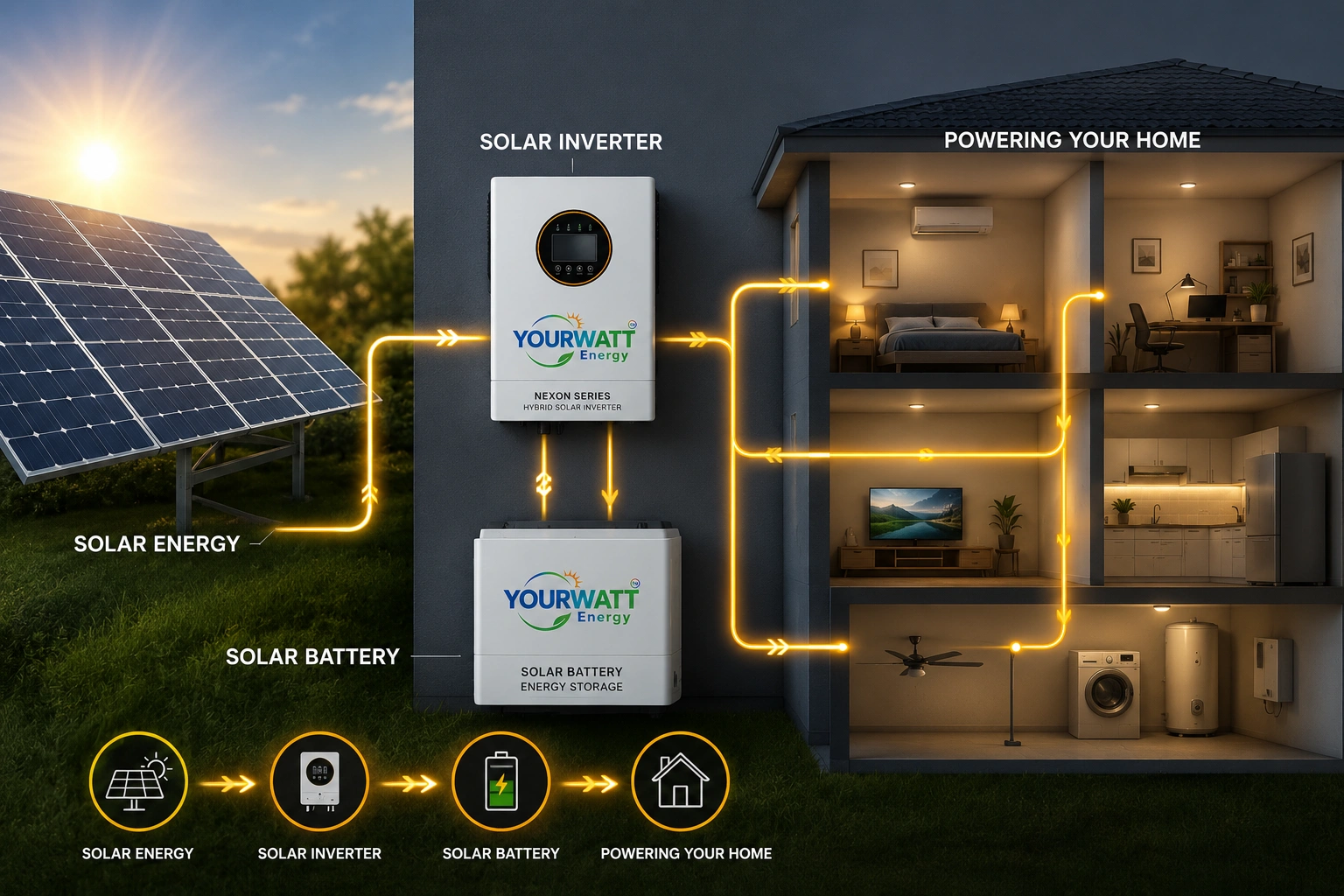 YourWatt Hybrid Solar Solutions